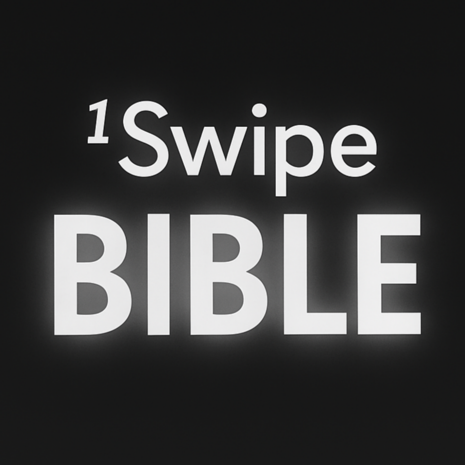 SwipeBible App Icon